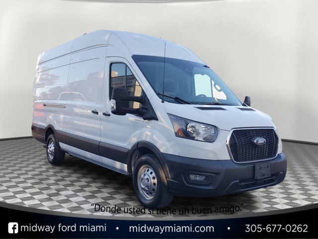 Certified 2022 Ford Transit 350 148 High Roof Extended AWD w/ Parcel Delivery Package