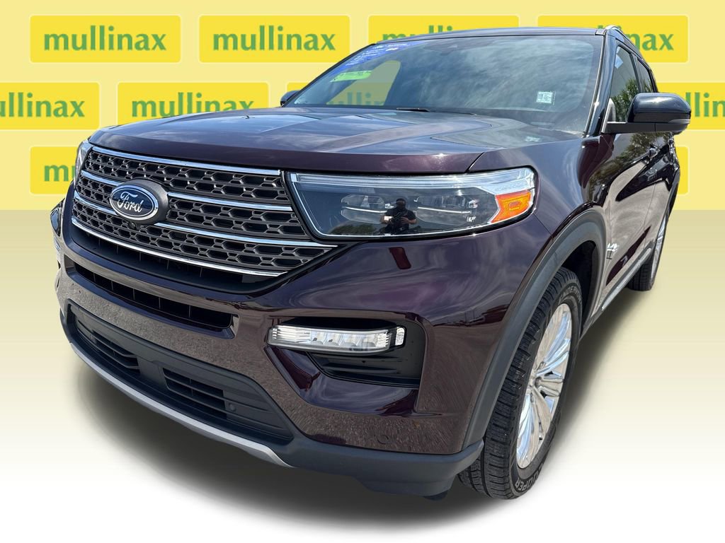Certified 2023 Ford Explorer King Ranch w/ Class IV Trailer Tow Package AWD/4WD image 12