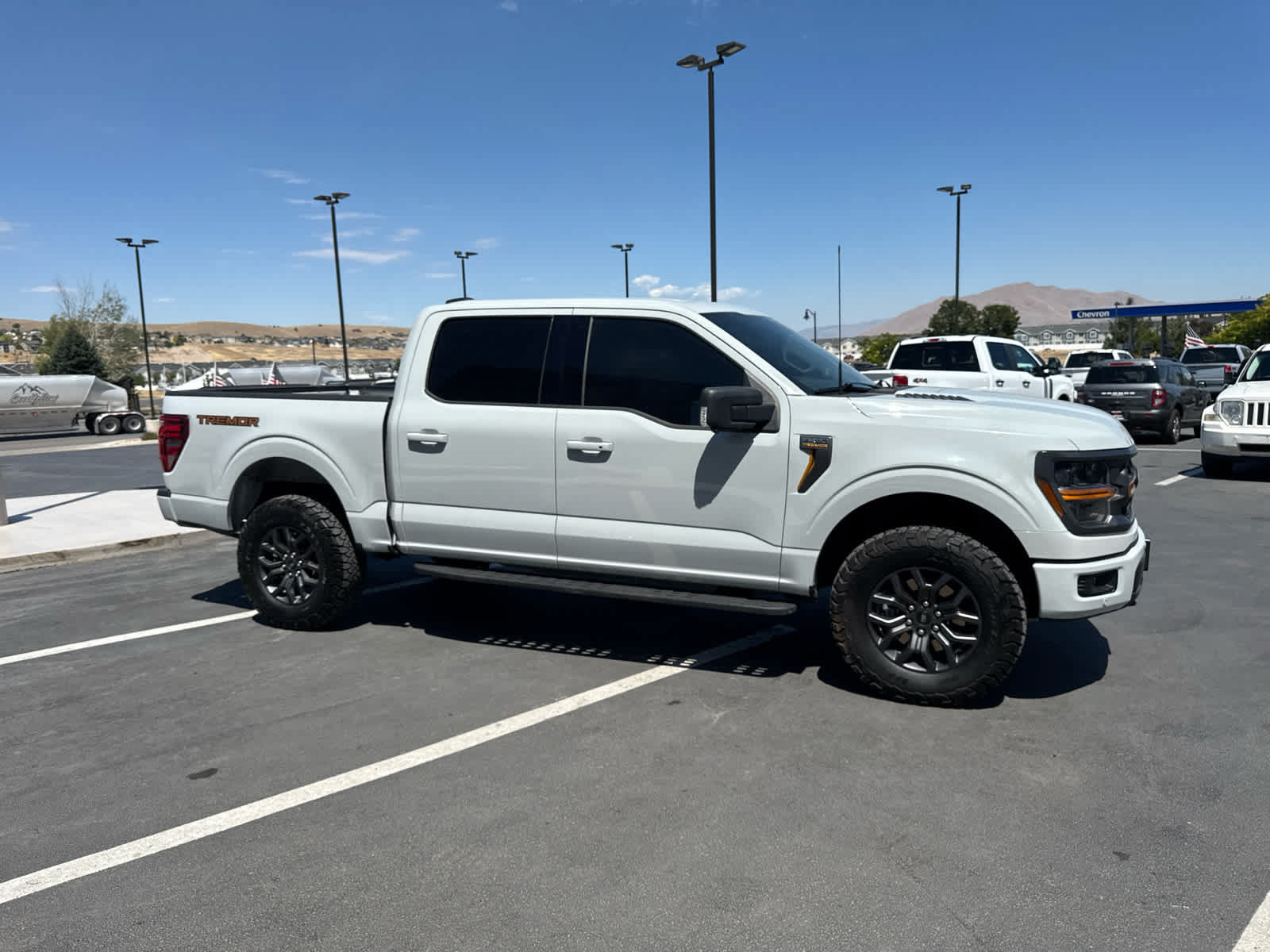 Certified 2024 Ford F150 Tremor w/ Bed Utility Package AWD/4WD image 6