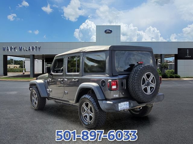 Used 2018 Jeep Wrangler Unlimited Sport S AWD/4WD image 3