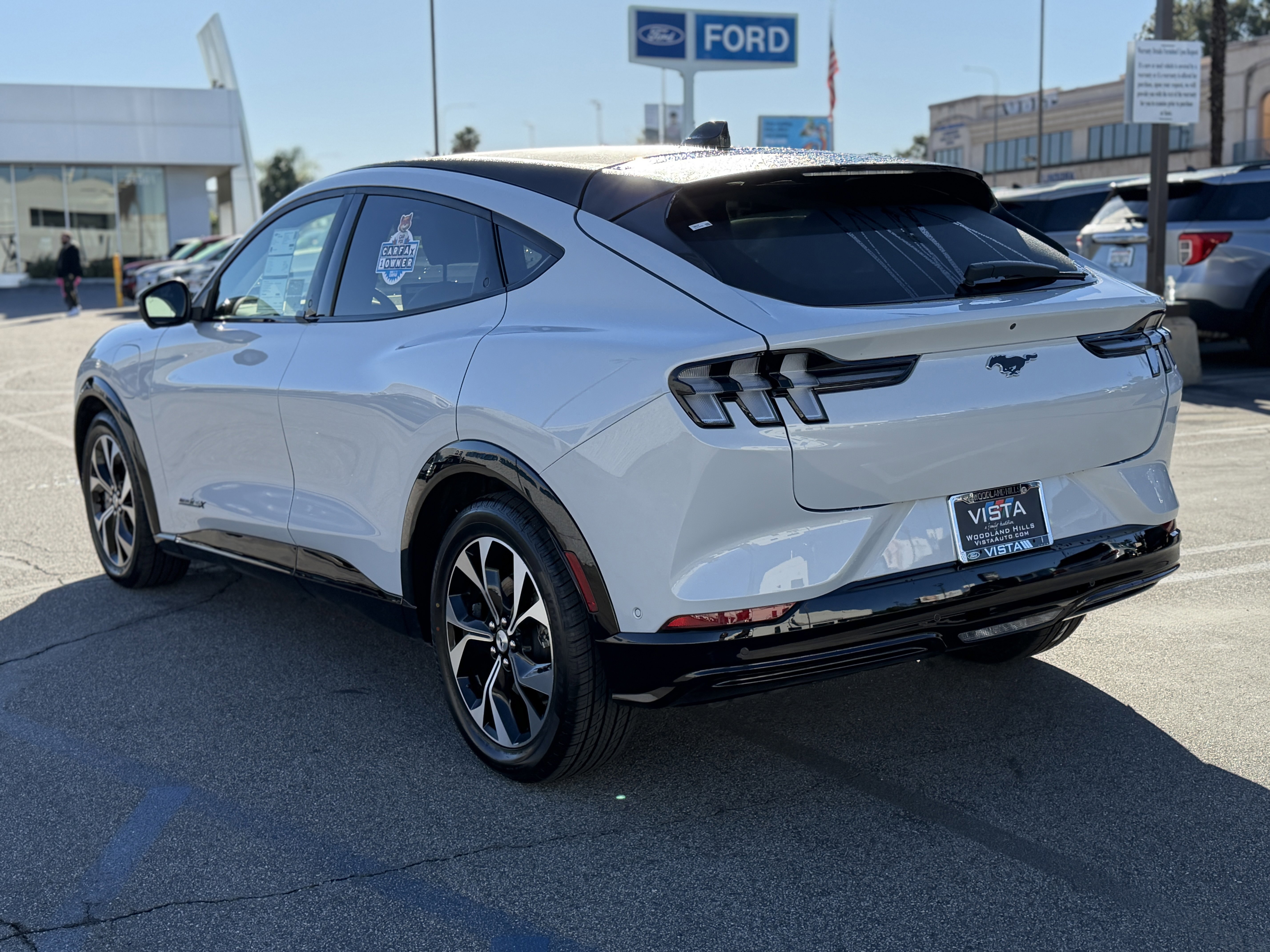 Certified 2023 Ford Mustang Mach-E Premium image 3