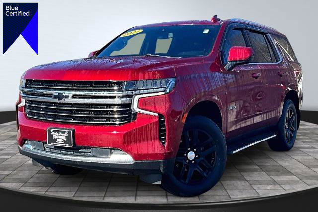 Used 2021 Chevrolet Tahoe LT