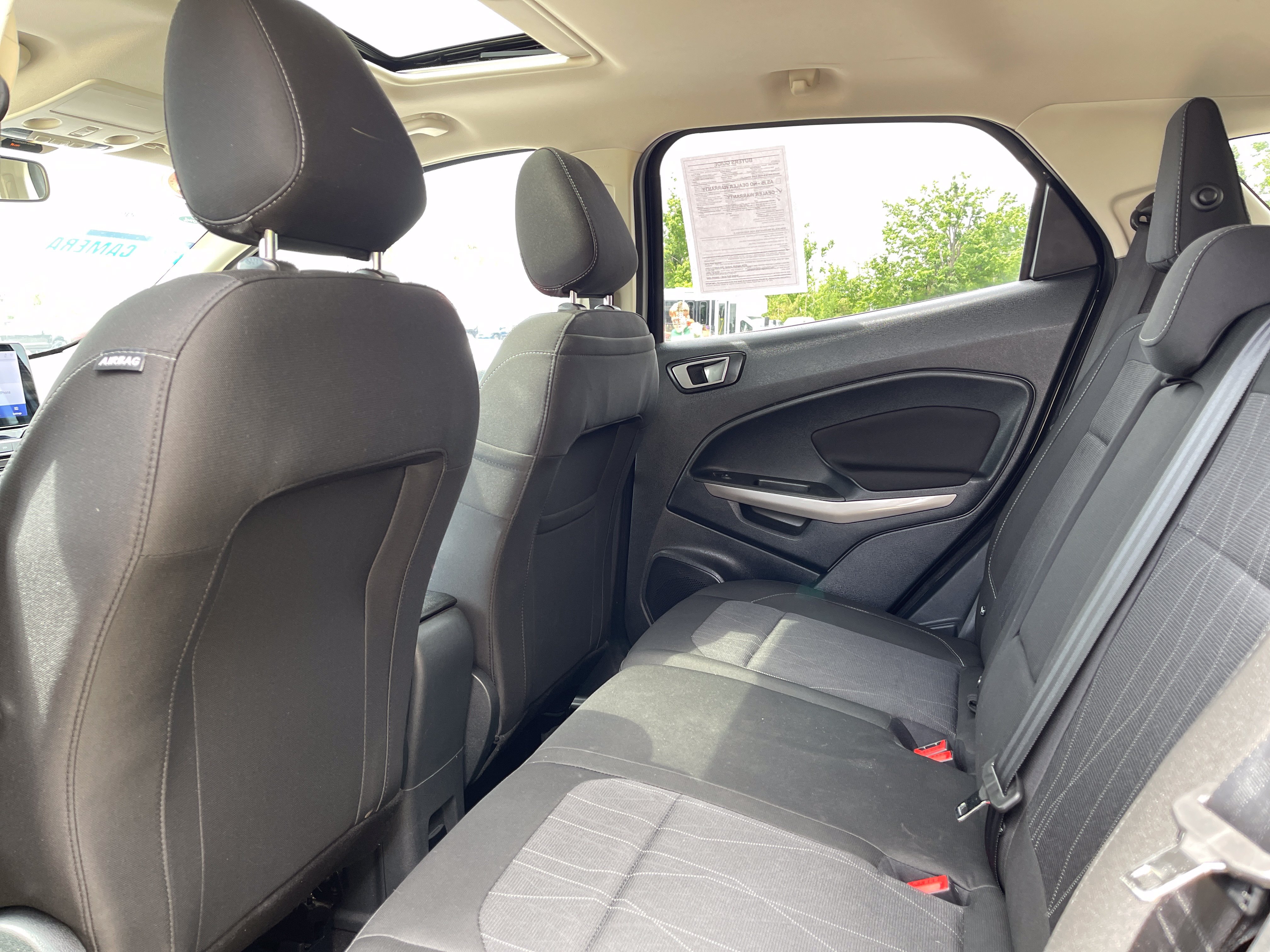 Certified 2020 Ford EcoSport SE w/ SE Convenience Package FWD image 11