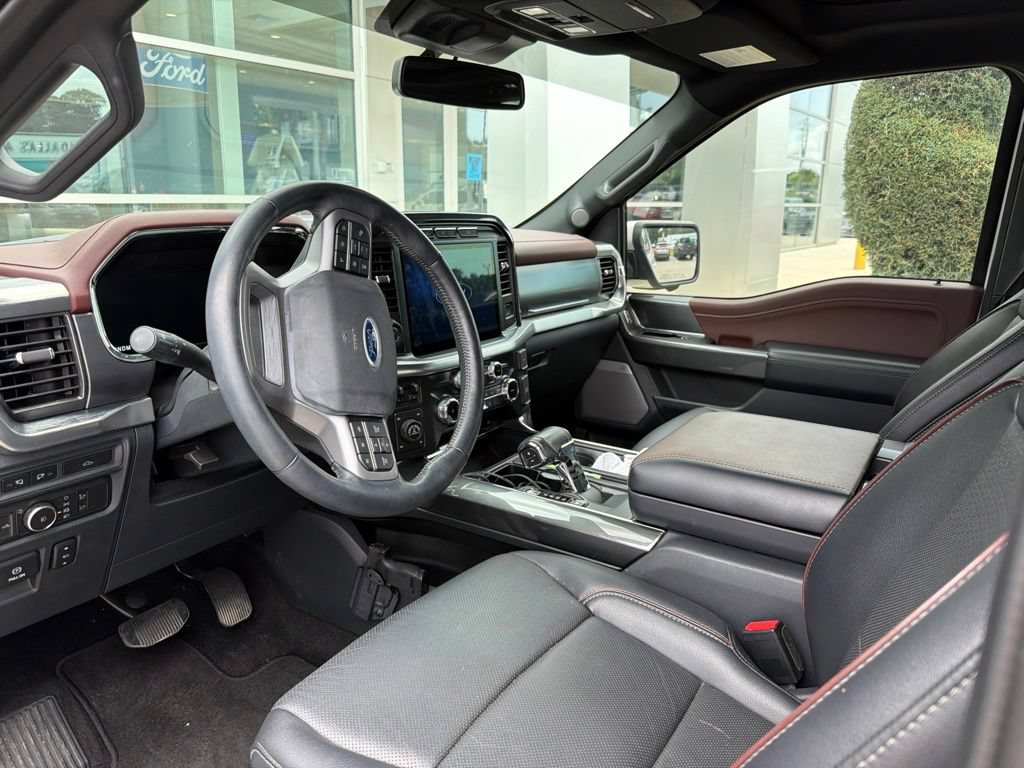 Certified 2022 Ford F150 Lariat w/ Max Trailer Tow Package AWD/4WD image 9
