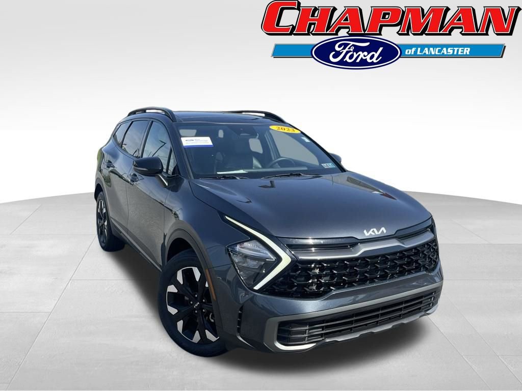 Used 2023 Kia Sportage X-Line w/ X-Line Premium Package