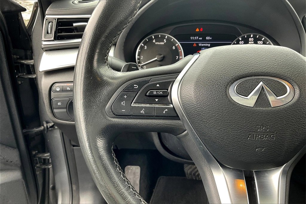 Used 2021 INFINITI QX50 Luxe w/ Appearance Package image 17