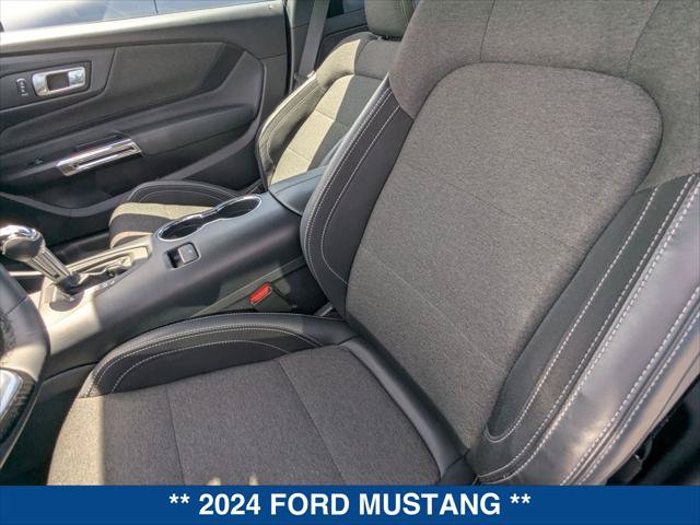 Certified 2024 Ford Mustang Coupe RWD image 19