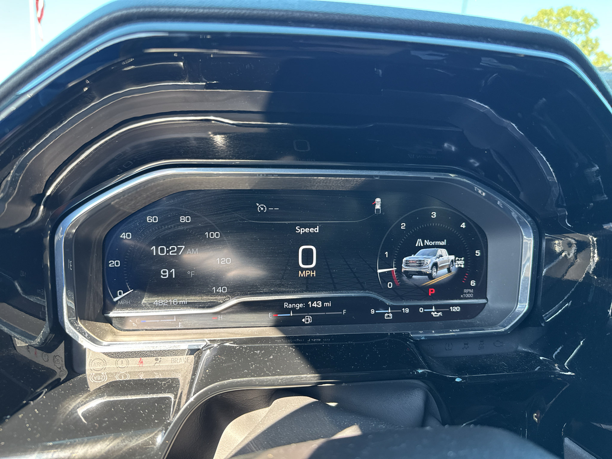 Used 2024 GMC Sierra 1500 SLT w/ SLT Premium Plus Package AWD/4WD image 18