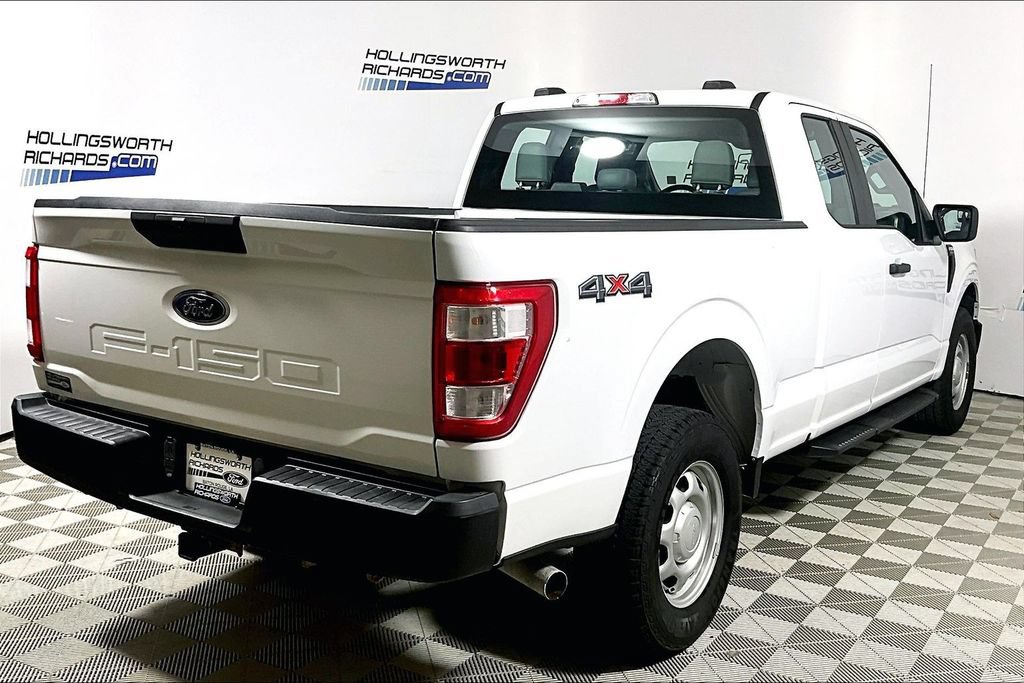 Certified 2021 Ford F150 XL w/ XL Power Equipment Group AWD/4WD image 9
