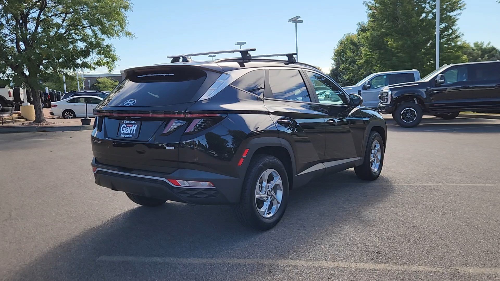 Used 2023 Hyundai Tucson SEL AWD/4WD image 14