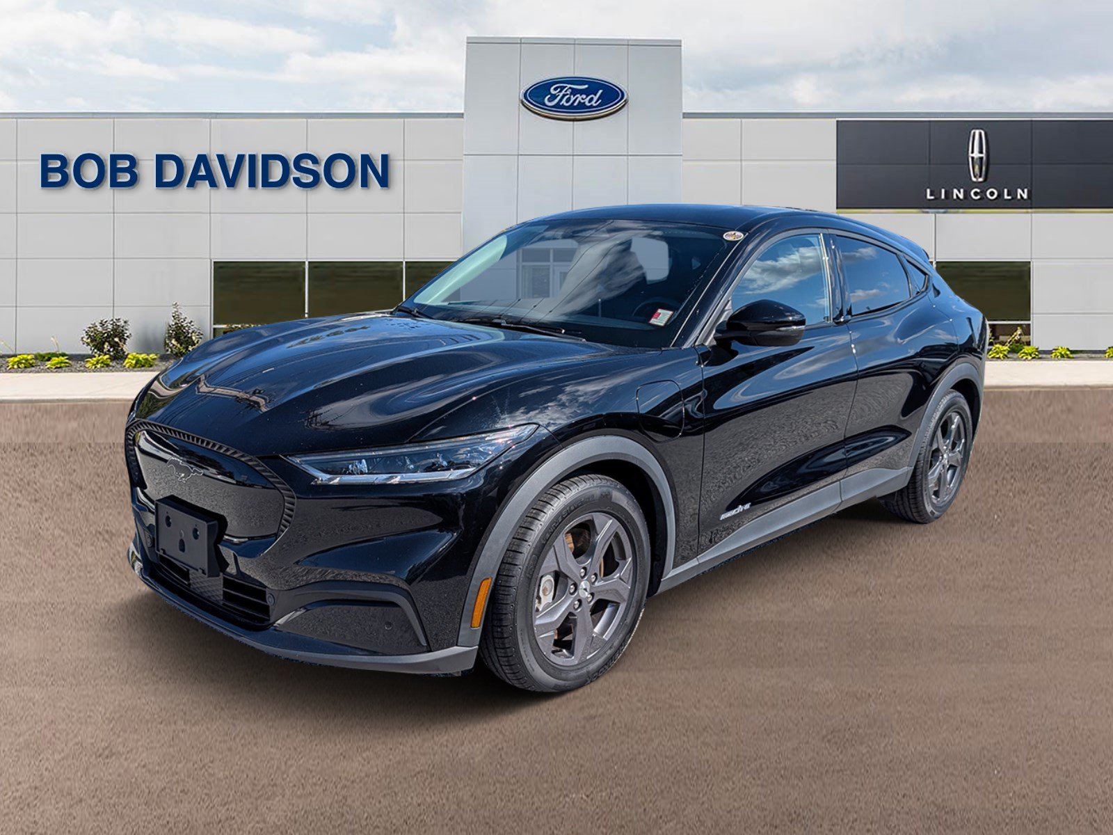 Certified 2022 Ford Mustang Mach-E Select RWD image 1
