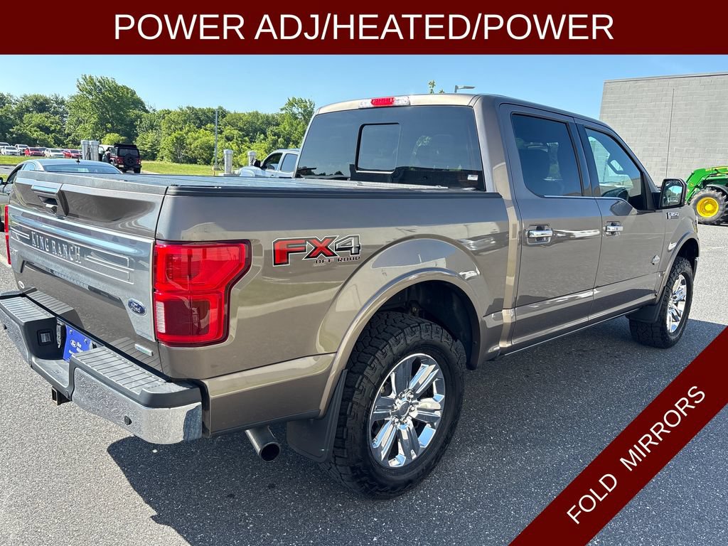 Certified 2020 Ford F150 King Ranch w/ Equipment Group 601A Luxury AWD/4WD image 31