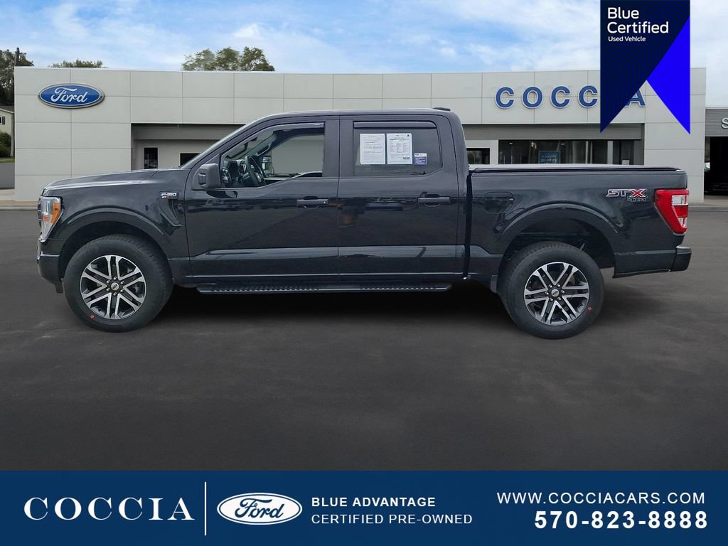 Certified 2022 Ford F150 XL w/ STX Appearance Package AWD/4WD image 7