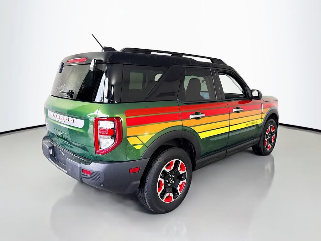 Certified 2025 Ford Bronco Sport Free Wheeling w/ Convenience Package AWD/4WD image 14