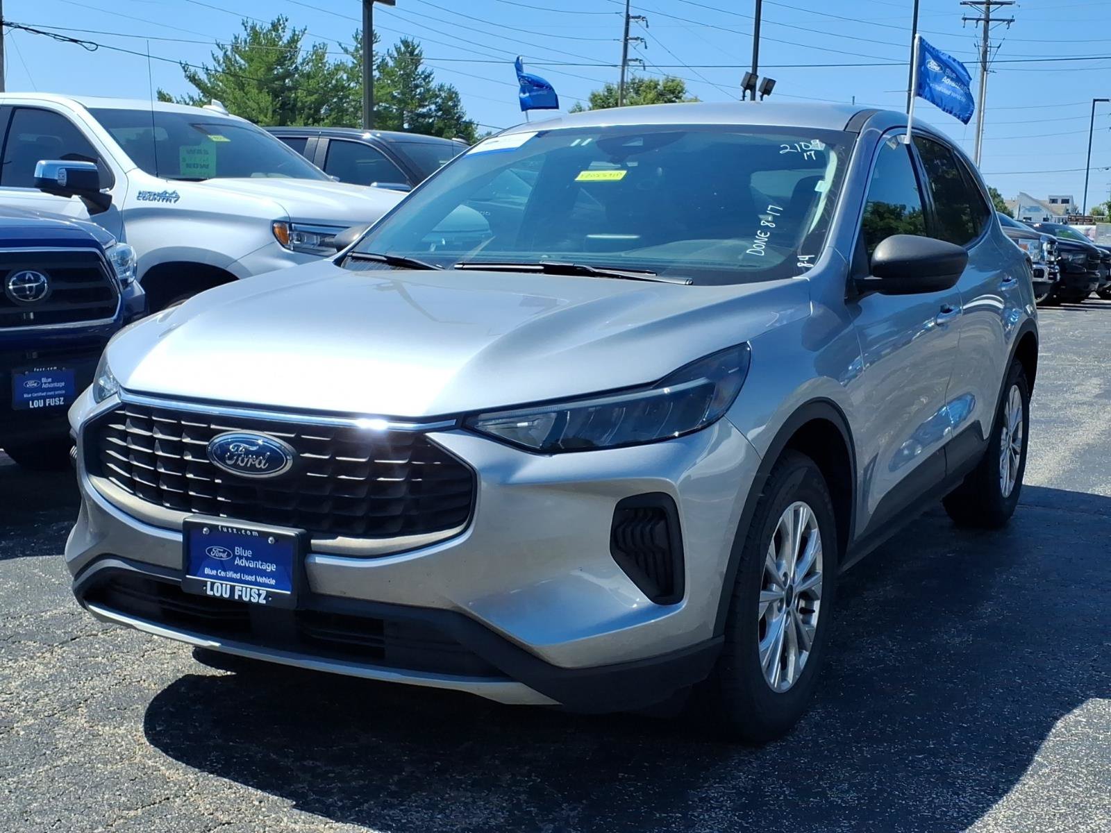 Certified 2024 Ford Escape Active AWD/4WD image 27