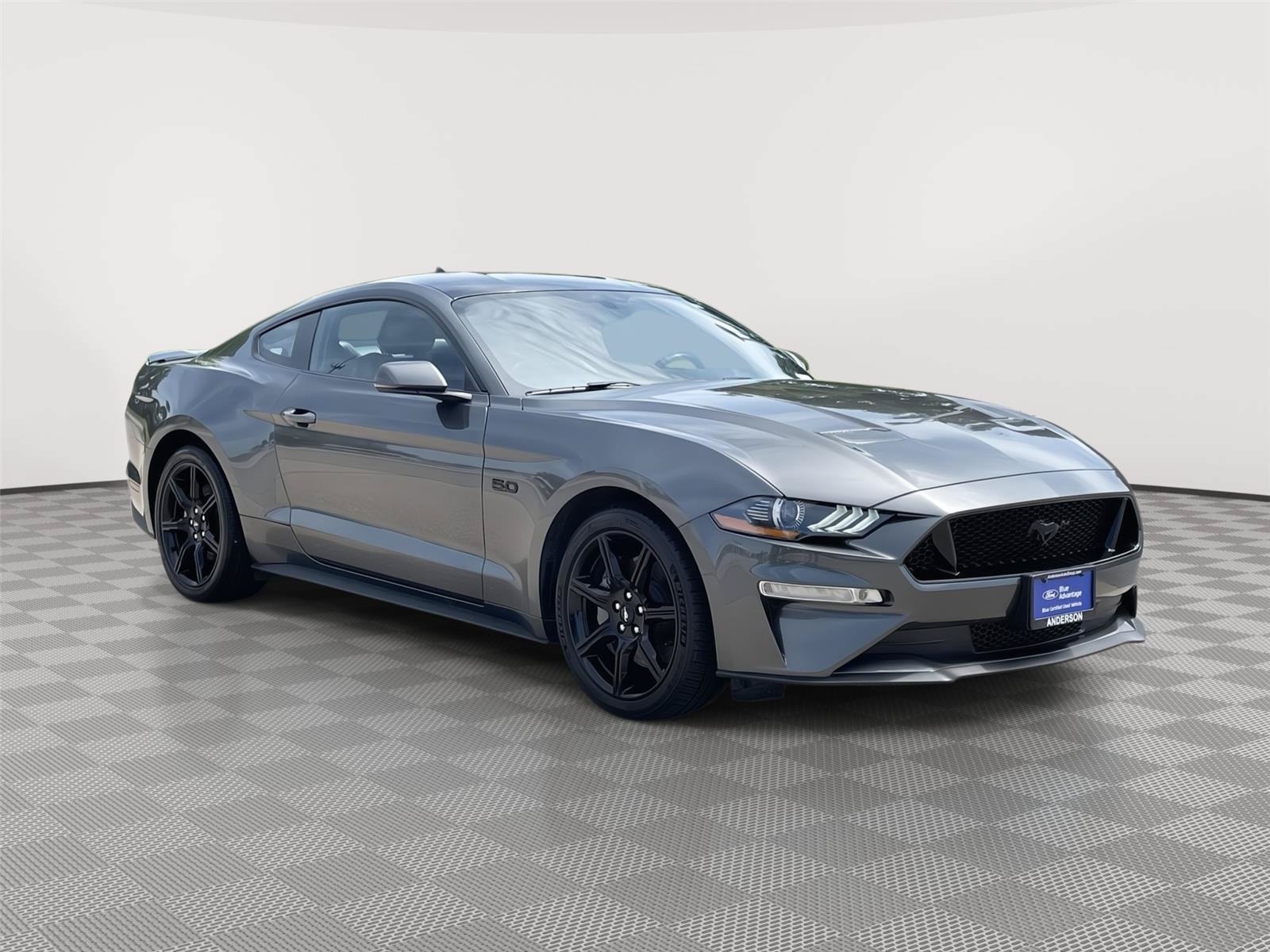 Certified 2020 Ford Mustang GT Premium w/ Black Accent Package RWD image 5