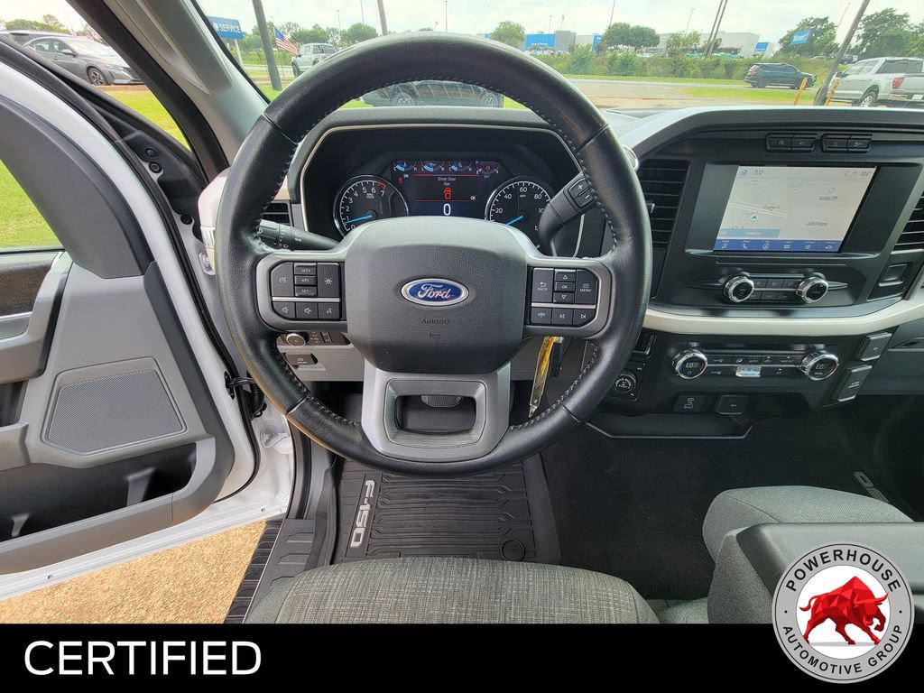 Certified 2021 Ford F150 XLT w/ Equipment Group 301A Mid AWD/4WD image 16