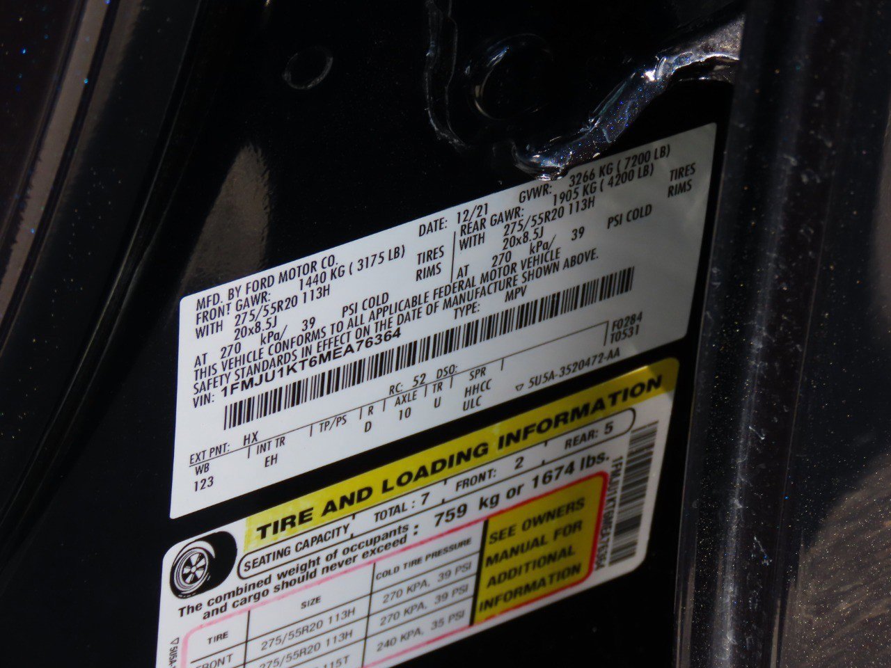 Certified 2021 Ford Expedition Limited image 32