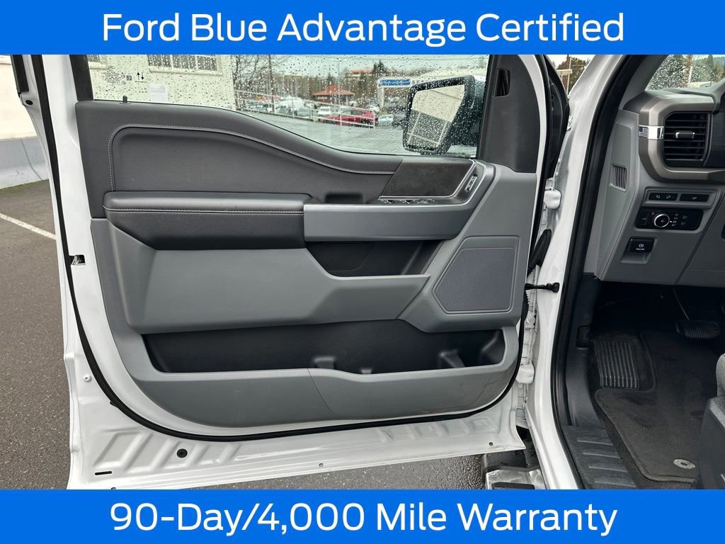 Certified 2024 Ford F150 XLT w/ Equipment Group 302A MID image 12