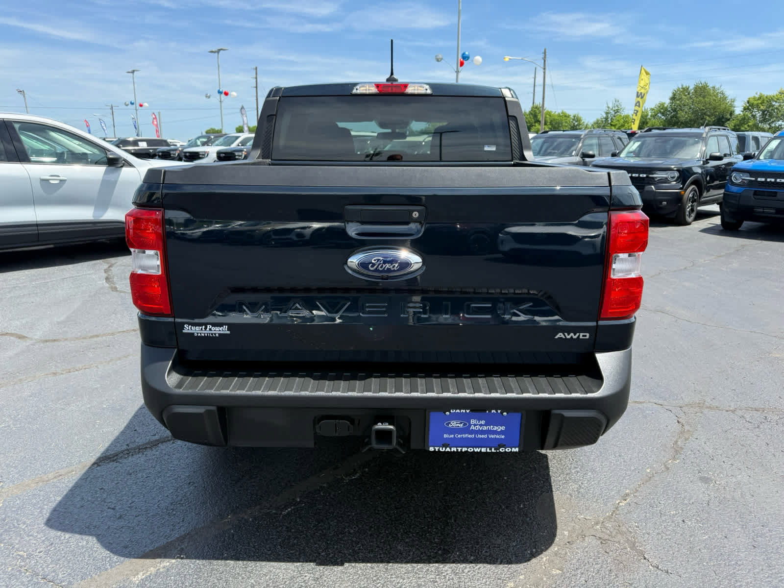 Certified 2023 Ford Maverick XLT w/ Equipment Group 300A Standard AWD/4WD image 20