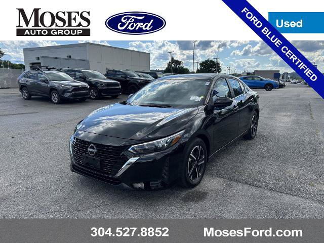 Used 2025 Nissan Sentra SV FWD image 1