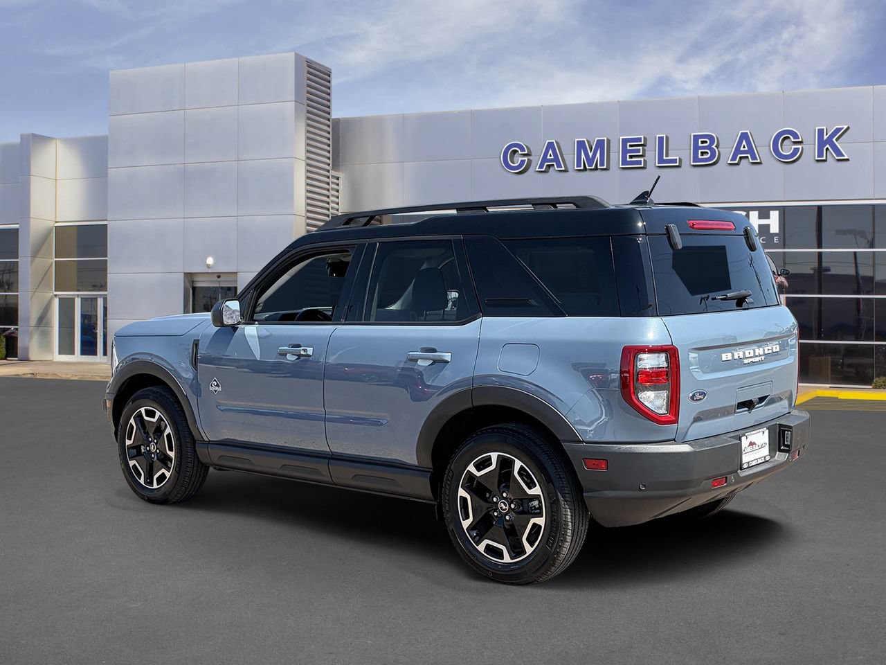 Certified 2024 Ford Bronco Sport Outer Banks AWD/4WD image 4