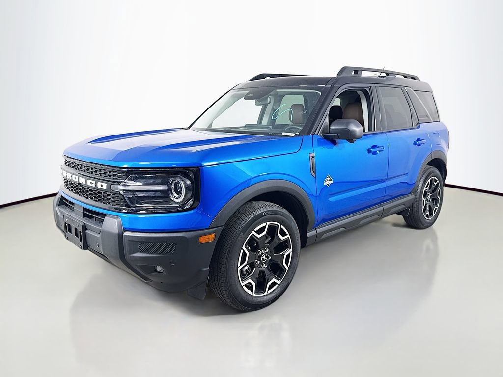Certified 2025 Ford Bronco Sport Outer Banks w/ Outer Banks Tech Package+ AWD/4WD image 10