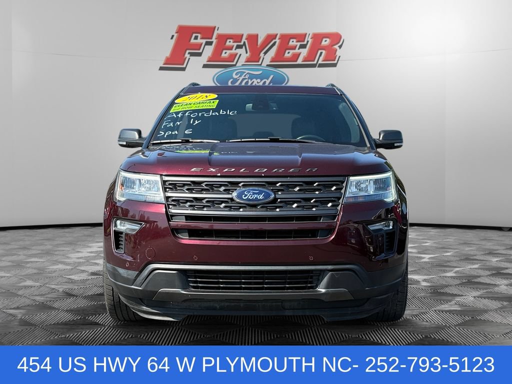 Certified 2018 Ford Explorer XLT w/ Equipment Group 202A AWD/4WD image 8