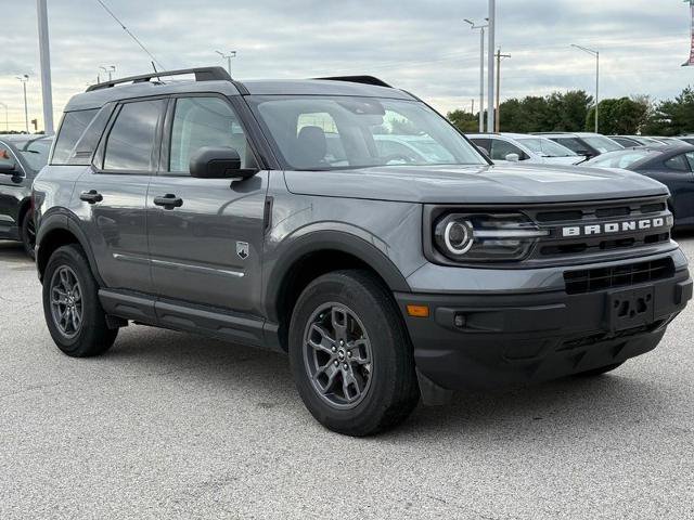 Certified 2024 Ford Bronco Sport Big Bend w/ Convenience Package AWD/4WD image 8
