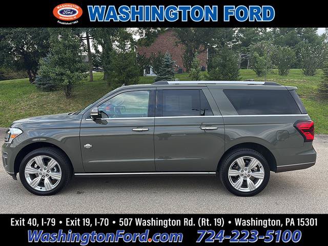 Certified 2024 Ford Expedition Max King Ranch