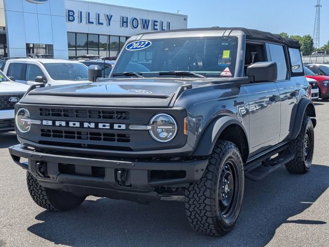 Certified 2022 Ford Bronco Black Diamond AWD/4WD image 7