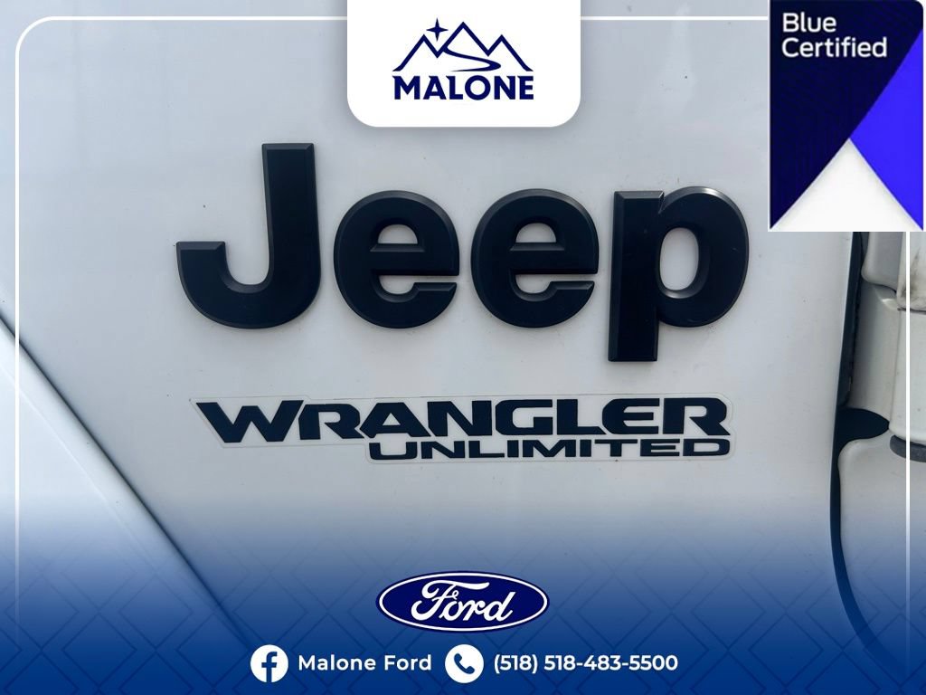 Used 2021 Jeep Wrangler Unlimited Sahara AWD/4WD image 13