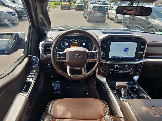 Certified 2022 Ford F150 King Ranch w/ Equipment Group 601A High AWD/4WD image 11