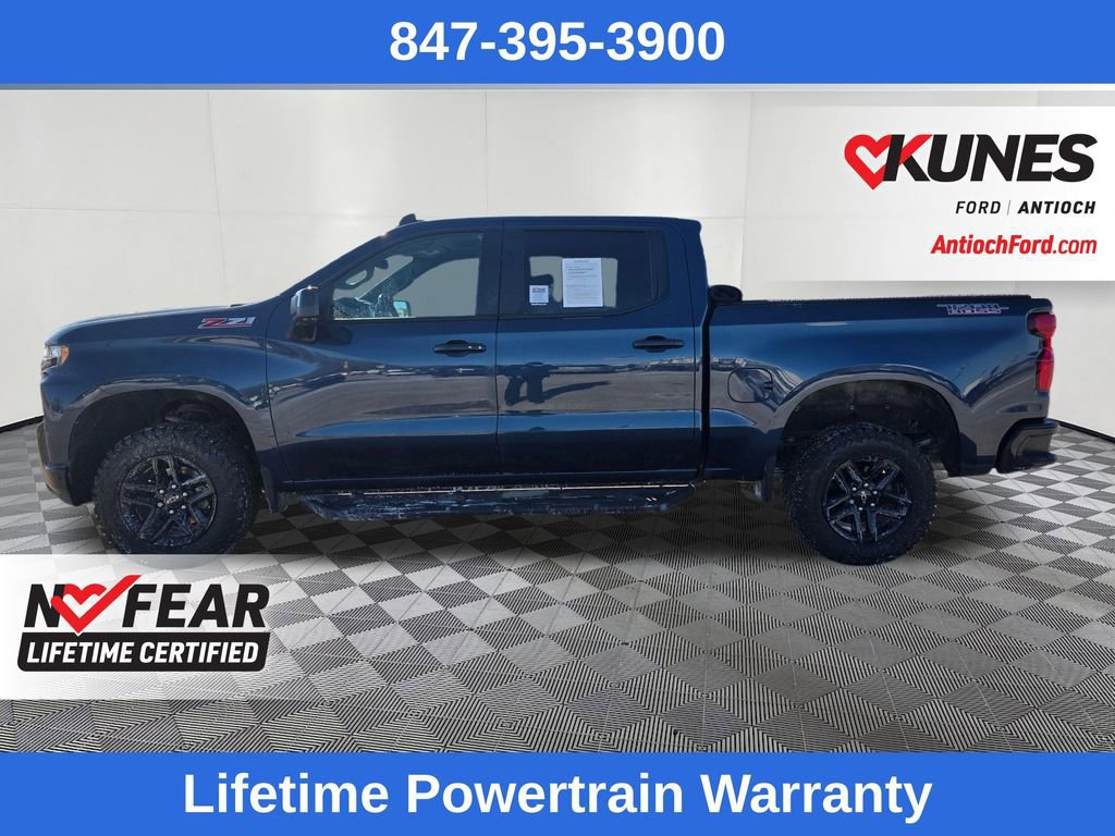 Used 2021 Chevrolet Silverado 1500 LT Trail Boss w/ Bed Protection Package image 2
