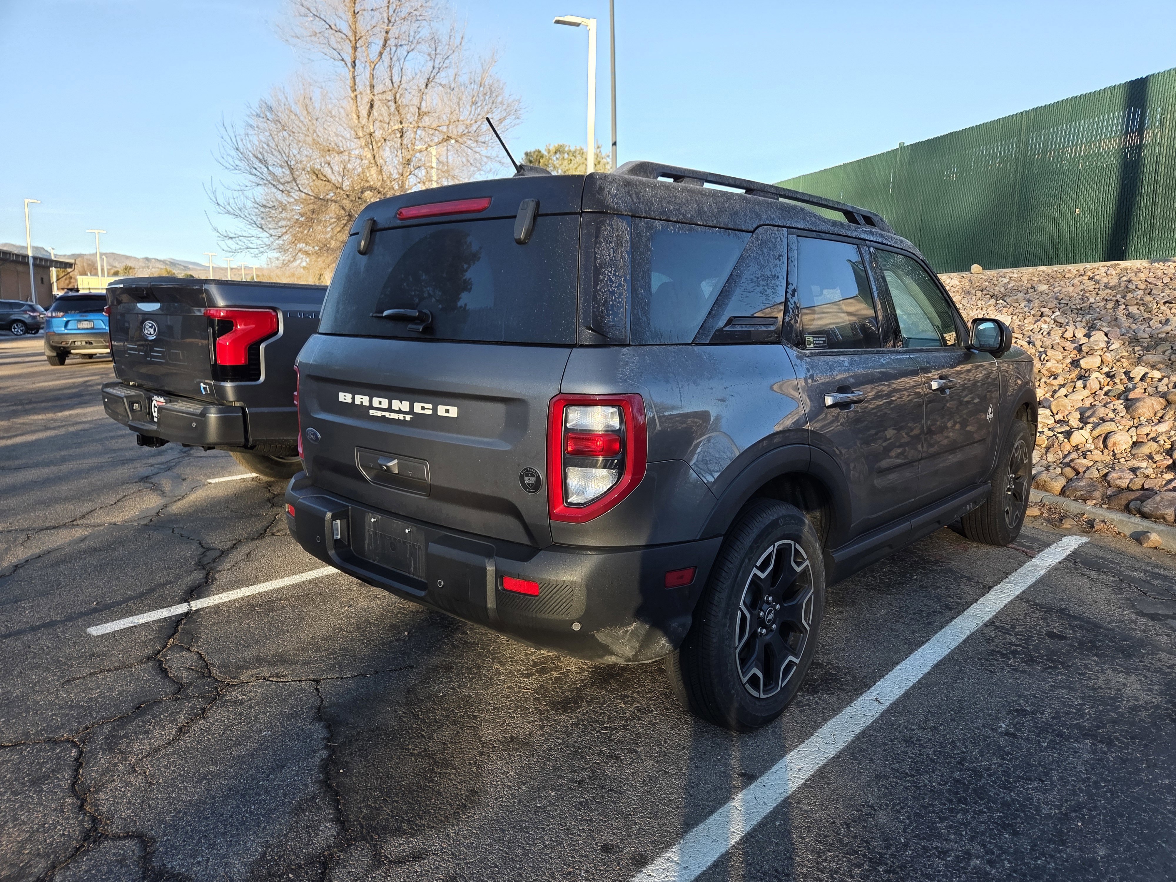 Certified 2025 Ford Bronco Sport Outer Banks w/ Outer Banks Tech Package+ image 5
