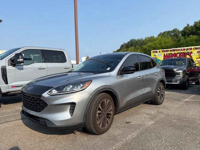 Certified 2021 Ford Escape SE w/ SE Sport Appearance Package FWD image 1