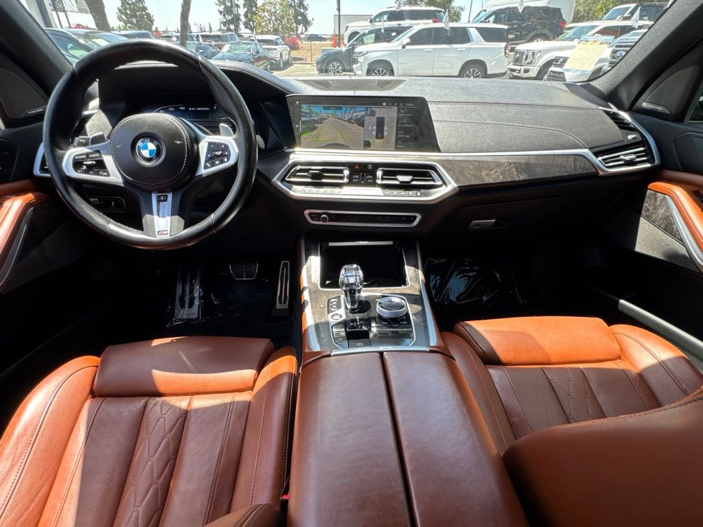 Used 2023 BMW X5 M50i w/ Executive Package AWD/4WD image 36