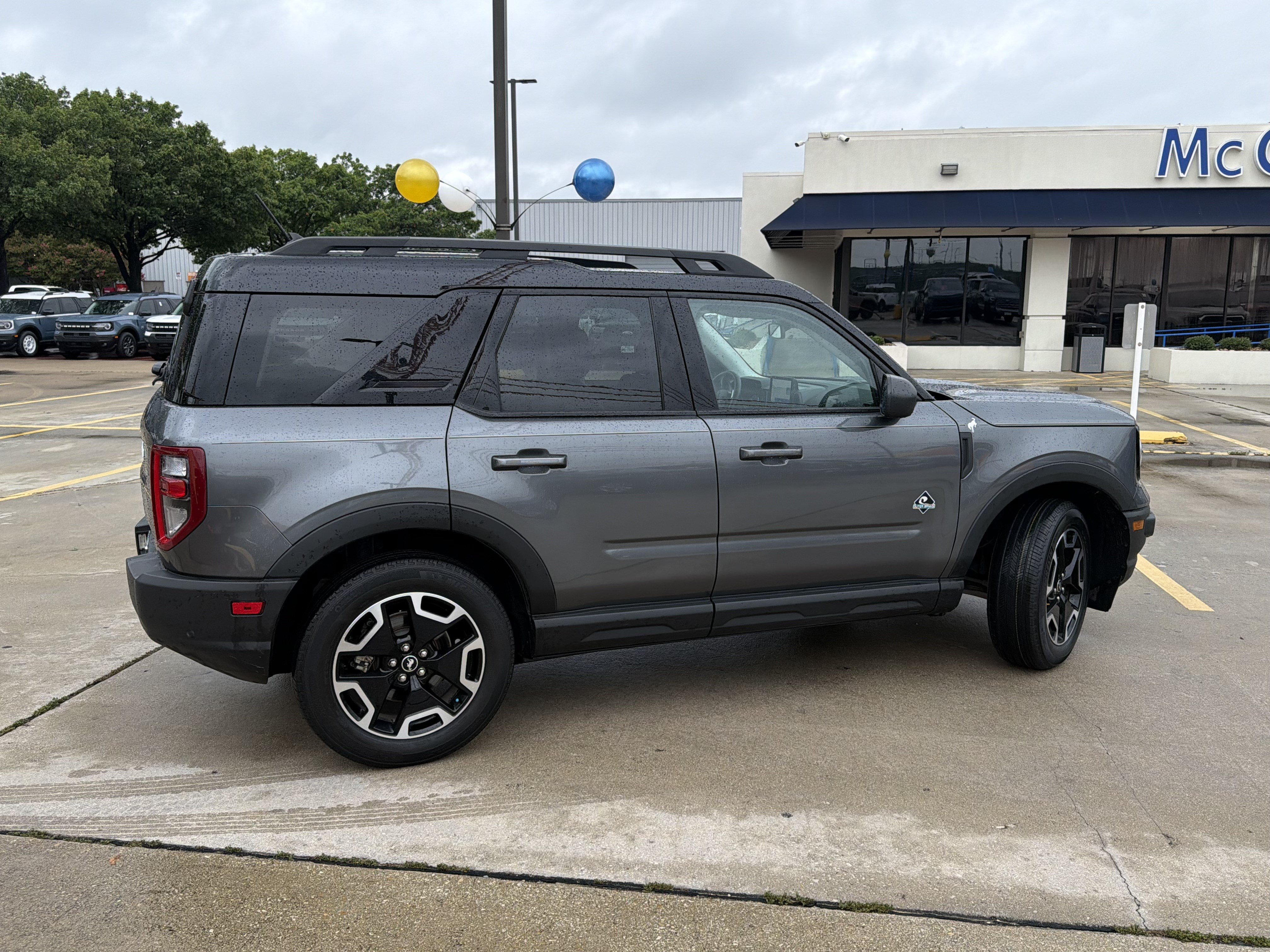 Certified 2024 Ford Bronco Sport Outer Banks w/ Tech Package AWD/4WD image 5