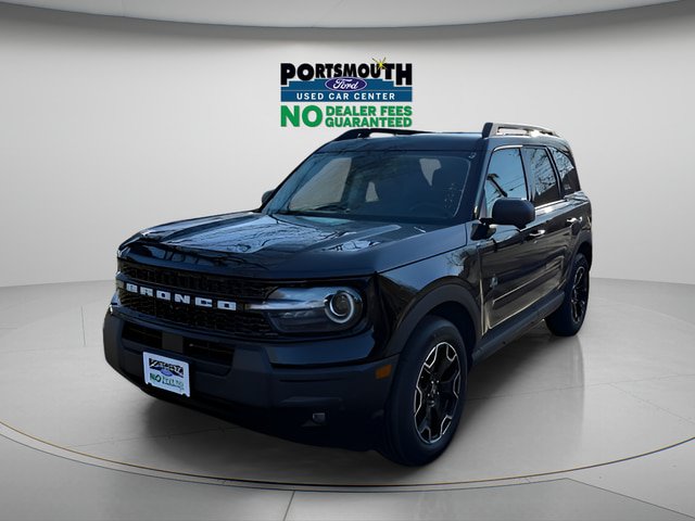 Certified 2025 Ford Bronco Sport Outer Banks w/ Outer Banks Tech Package+ AWD/4WD image 16