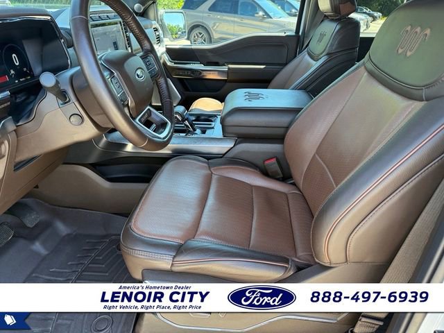 Certified 2023 Ford F150 King Ranch w/ Equipment Group 601A High AWD/4WD image 10