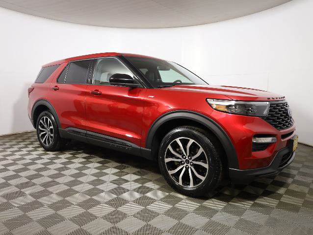 Certified 2022 Ford Explorer ST-Line w/ Class IV Trailer Tow Package AWD/4WD image 4