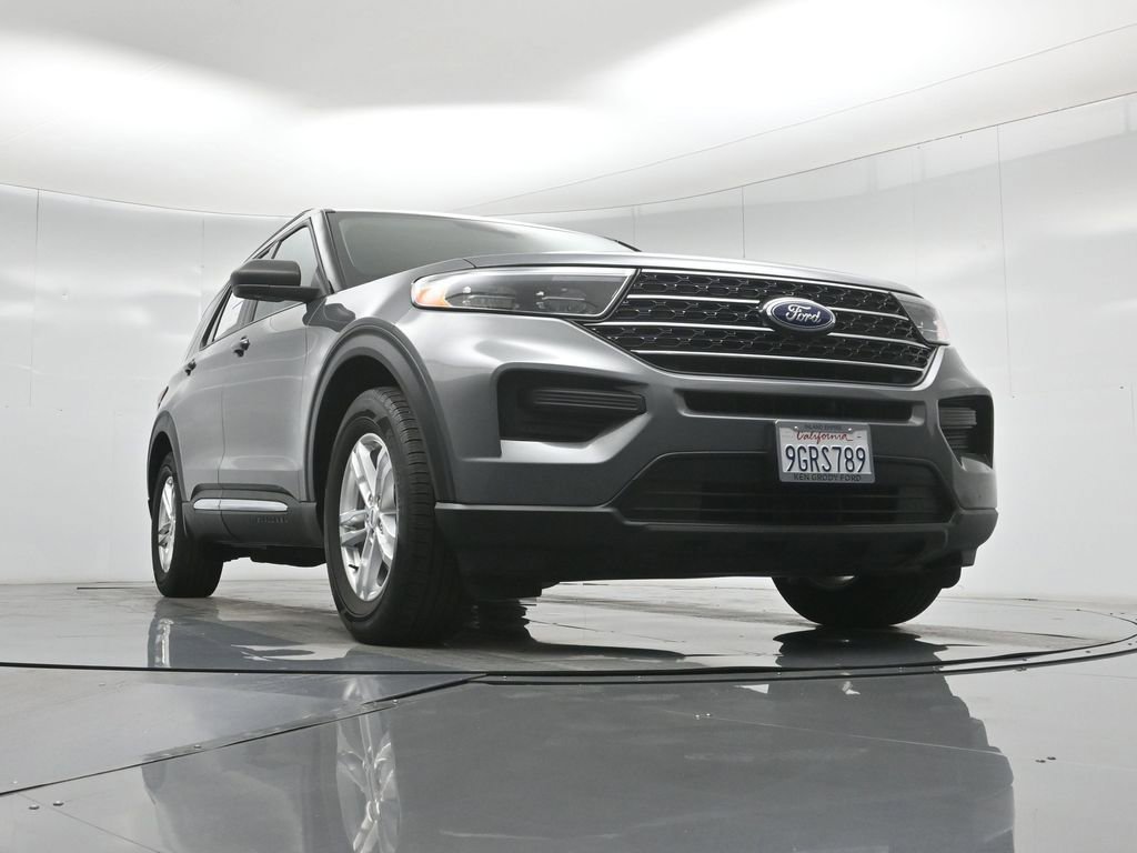 Certified 2023 Ford Explorer XLT RWD image 48