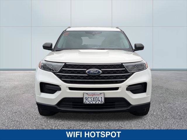 Certified 2022 Ford Explorer XLT RWD image 8