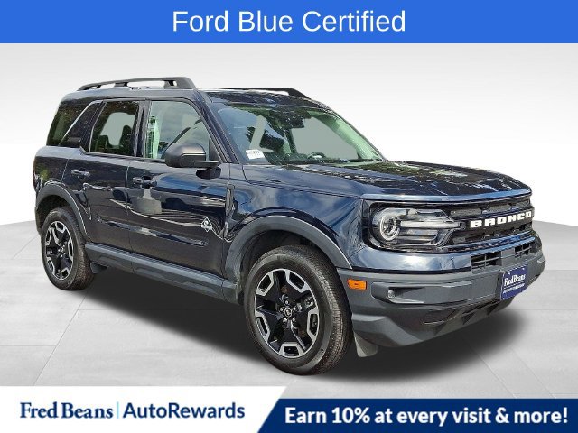 Certified 2023 Ford Bronco Sport Outer Banks w/ Tech Package AWD/4WD image 1