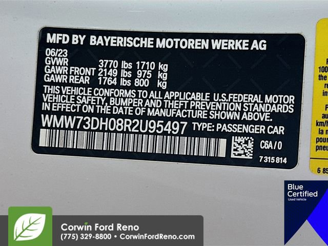 Used 2024 MINI Cooper John Cooper Works image 37