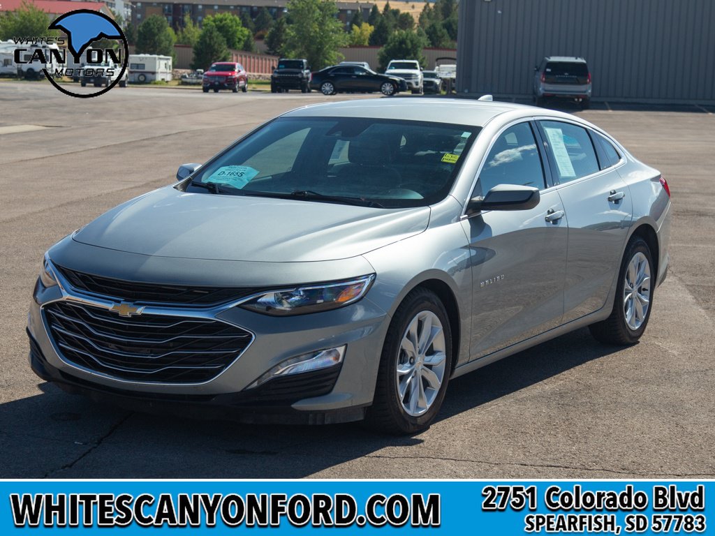 Used 2025 Chevrolet Malibu LT FWD image 8