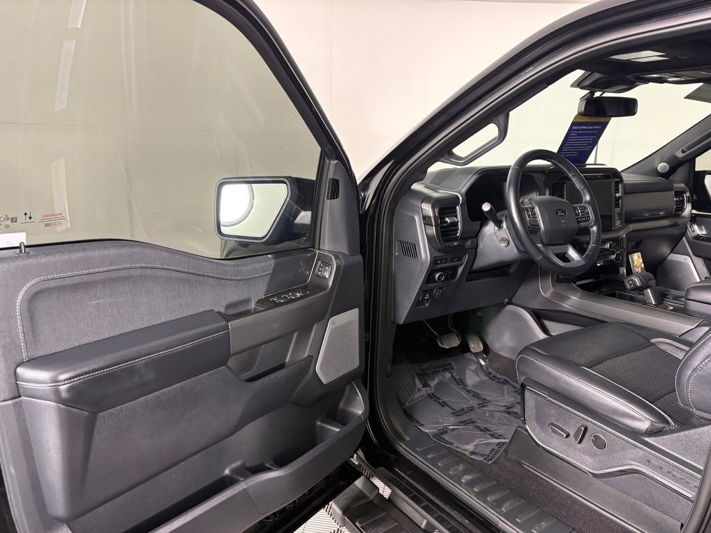 Certified 2024 Ford F150 Lariat w/ Equipment Group 502A High image 12