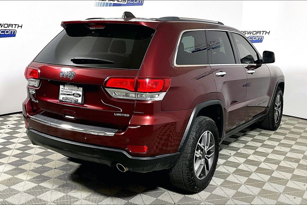 Used 2020 Jeep Grand Cherokee Limited AWD/4WD image 9