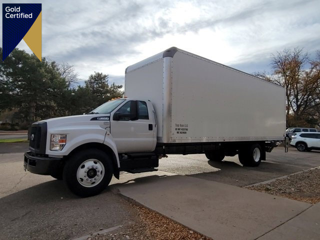 Certified 2023 Ford F650 2WD Regular Cab Super Duty