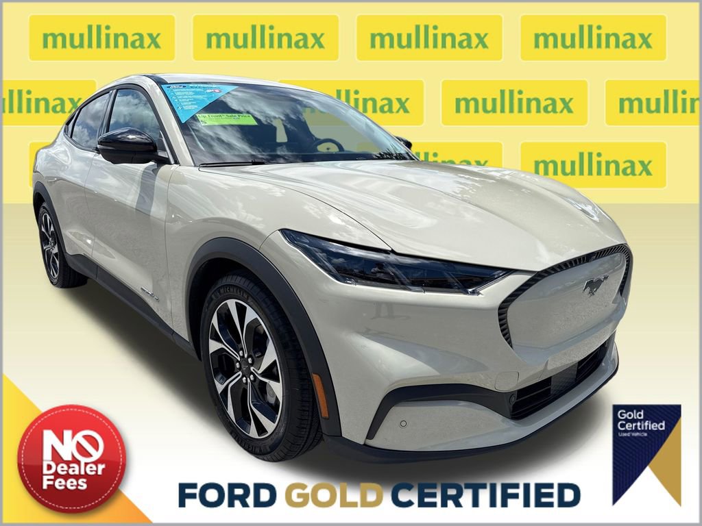 Certified 2025 Ford Mustang Mach-E Select